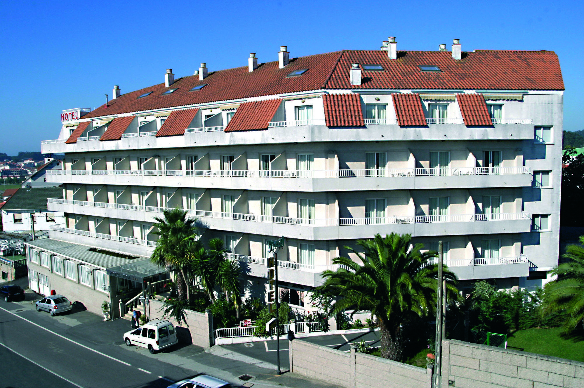 Hotel Ton Sanxenxo Eksteriør bilde